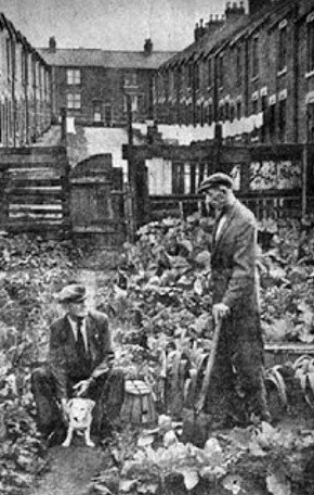 "Huerto de los pobres".