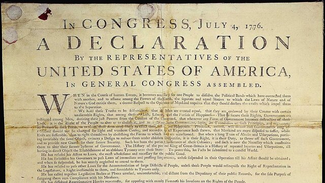 Colonies Declare Independence