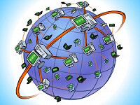 Объединение в сети интернет