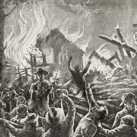 Bleeding Kansas Begins