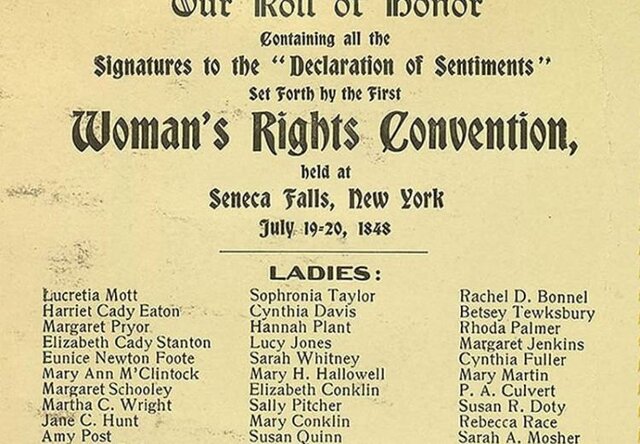 Seneca Falls Convention