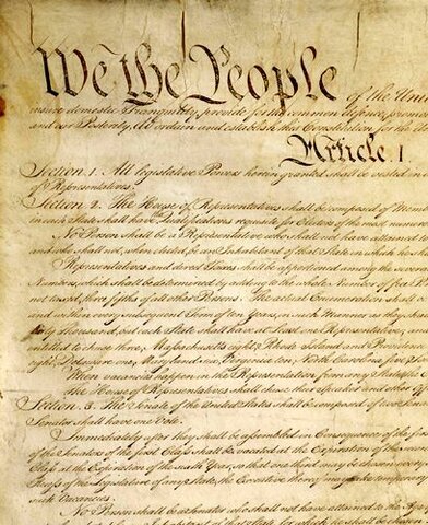 Ratification of the Constitution