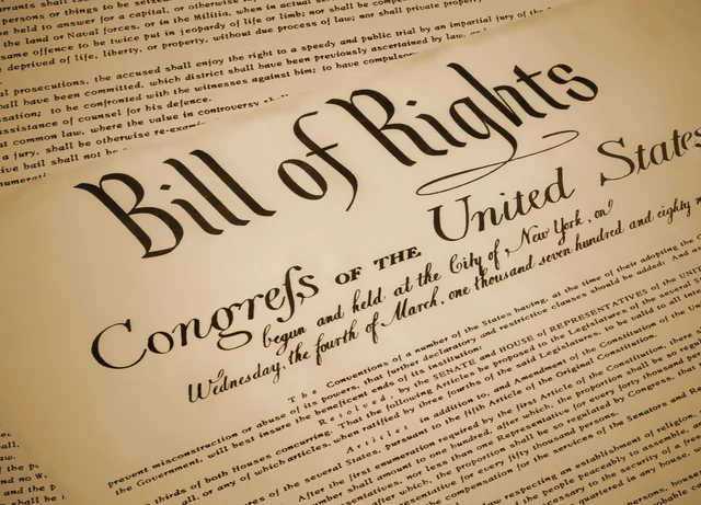 The Bill of Rights is Ratified