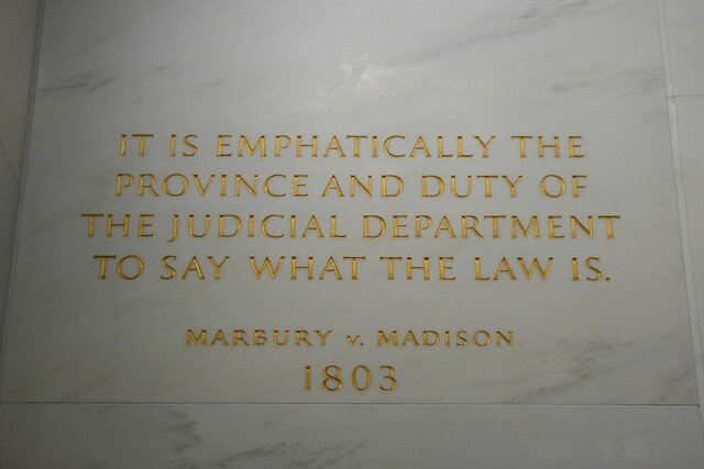 Marbury v. Madison