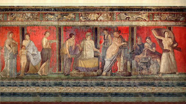 Gran Frisio de la Villa de los Misterios