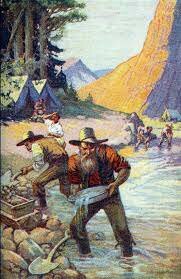 Gold is Found in California