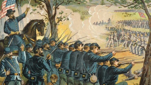 The Battle of Antietam