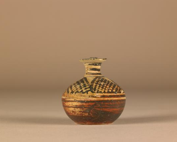 Aríbalos protogeométrico del Ática