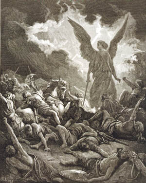 Sennacherib vs. Hezekiah