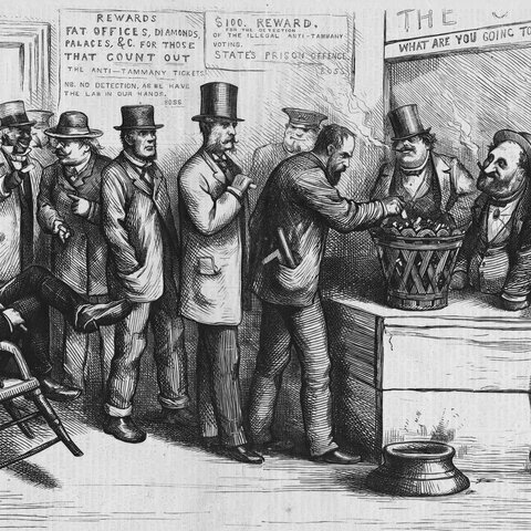 Arrest of Boss Tweed