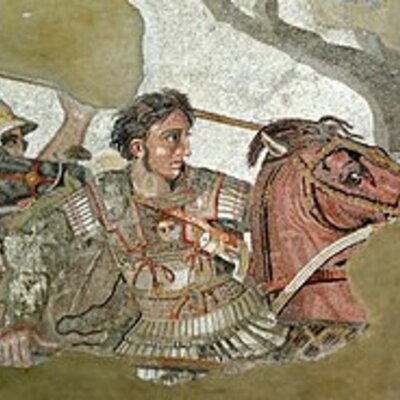 Timeline: Aleksander Veliki