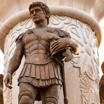 Timeline: Aleksander Veliki