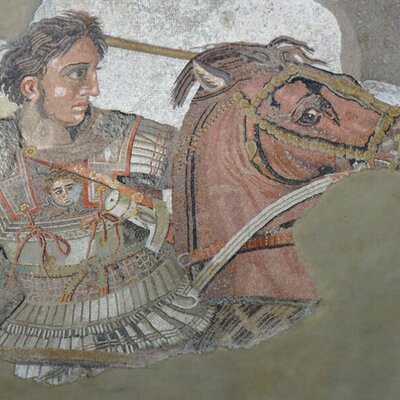 Timeline: Aleksander Veliki