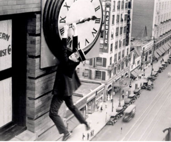 The beginning of the motion picture era