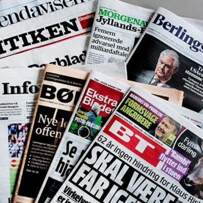 Timeline: Journalistikkens historie