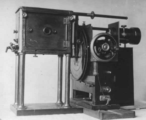 The invention of the Zoopraxiscope