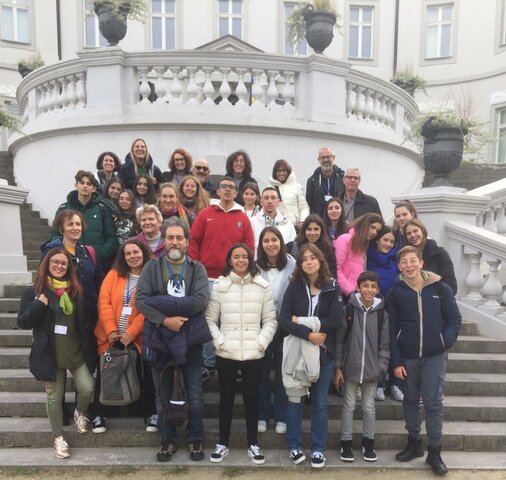 4th MOBILITY OF “SEA RHAPSODY IN EUROPE” project - JONAVA. LITHUANIA