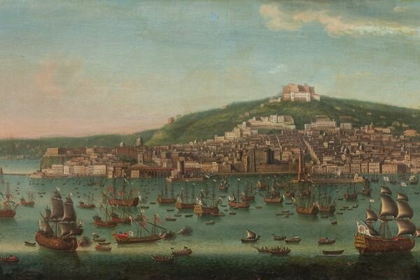 Felipe V emprende la campaña de Italia