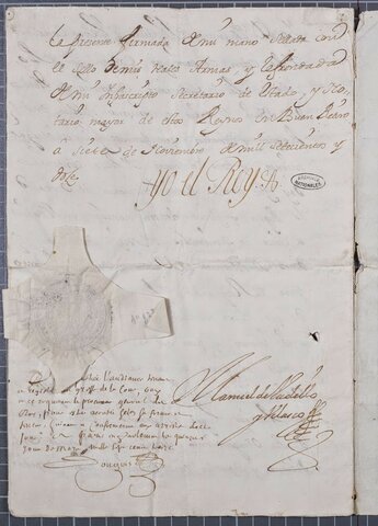 Felipe V renuncia a sus derechos sobre la corona francesa