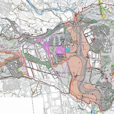 Timeline: EVOLUCIÓ URBANÍSTICA D'ABRERA