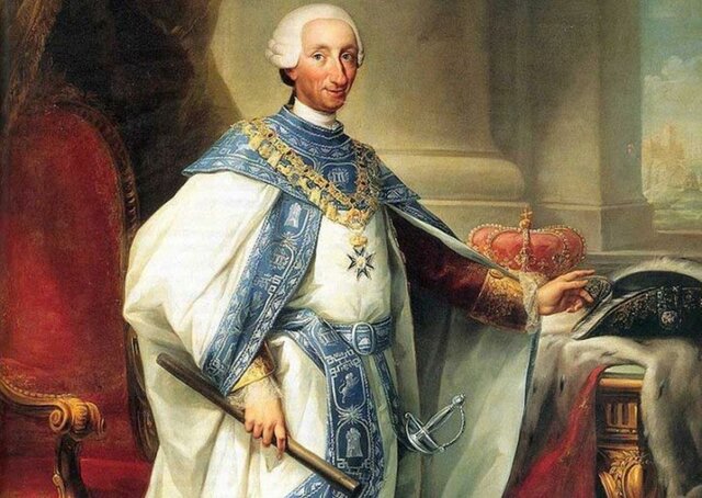 Muere Fernando VI y le sucede su hermano Carlos III