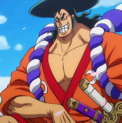 Kozuki Oden, Kaidou y Kanjuro nacen