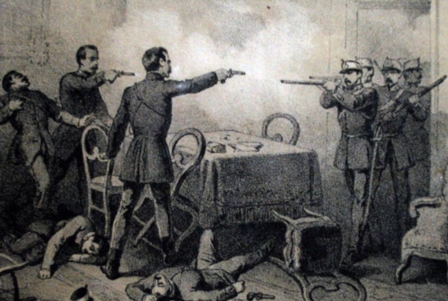 Sublevación del cuartel de San Gil