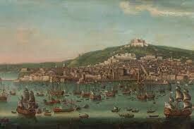 Felipe V emprende la campaña de Italia.