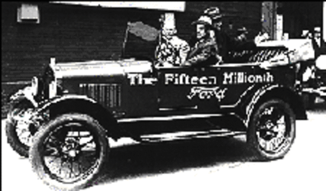 Invention of the automobile