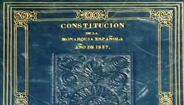 Constitución del 37