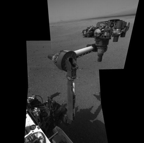 Curiosity First Arm Extension, Full Resolution