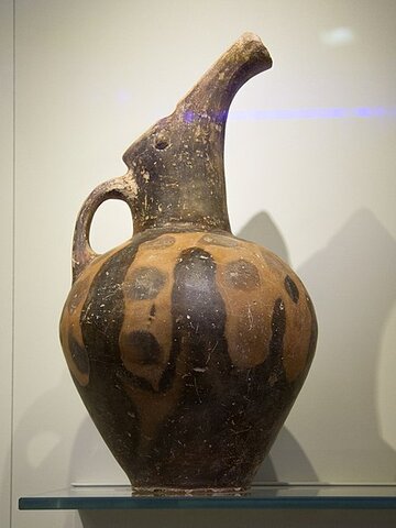 Cerámica Vasilikí (2600 - 2300 a. C.)