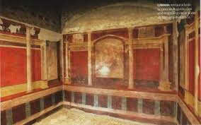Pinturas de la Casa de Augusto en el Palatino.