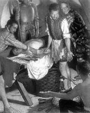 Enfermería y cuidados en las guerras del siglo XVI