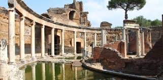 Villa Adriana en Tívoli.