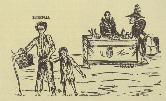 Arancel librecambista de Espartero