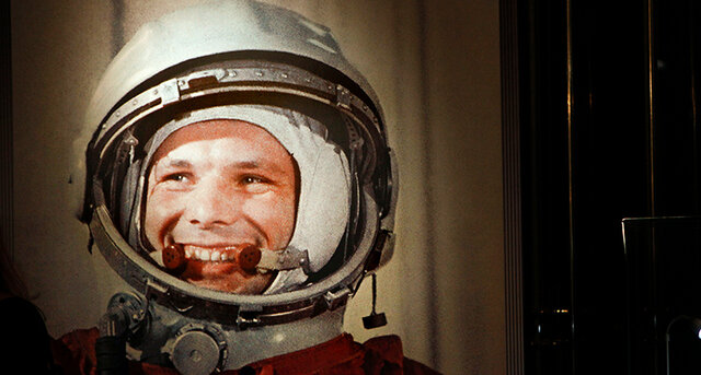 Första människan i rymden