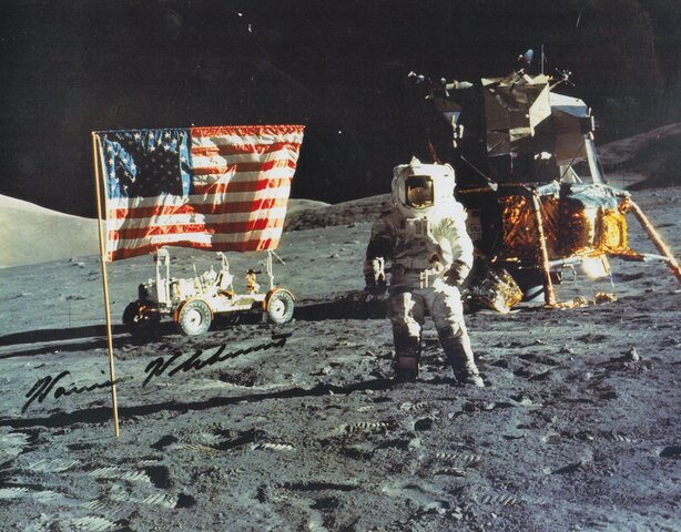 Första månlandningen