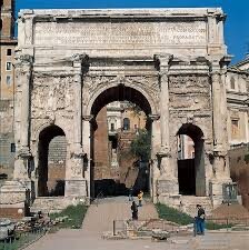 Arco de Septimio Severo.