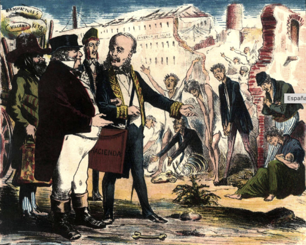 Arancel librecambista de Espartero