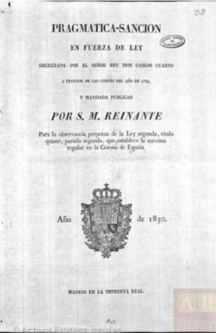 Pragmática Sanción