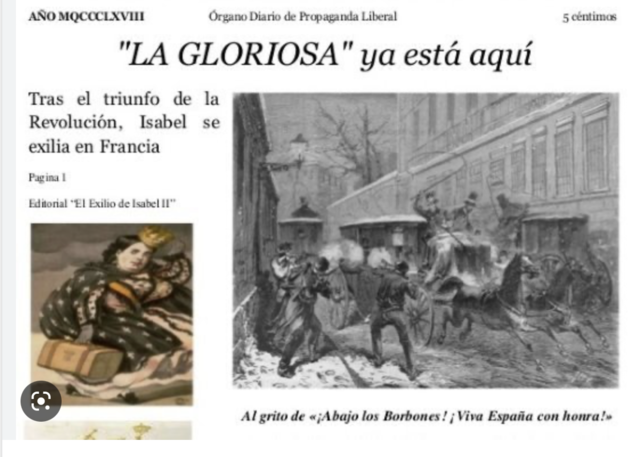 Proclama ¡Viva España con honra!