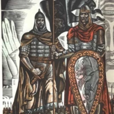 Timeline: Композиція поеми "Слово про похід Ігорів"