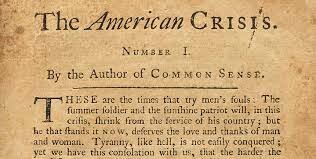 American Crisis is Published