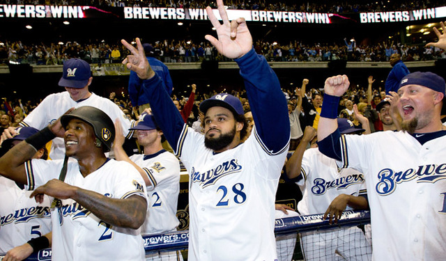 Brewers won their division