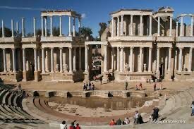 Teatro romano de Mérida.