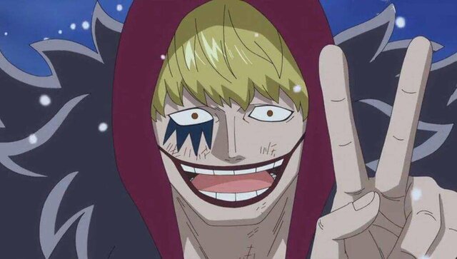Shanks, Buggy y Rosinante nacen
