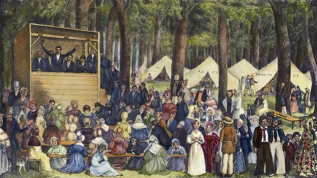 Second Great Awakening Begins