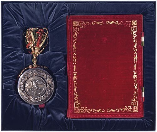 The Treaty of Guadalupe Hidalgo is signed