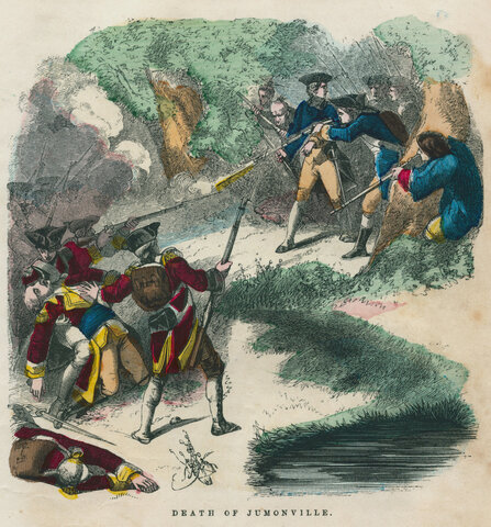 Washington kills a French Ambassador.